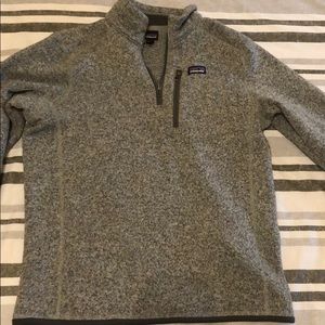 Patagonia quarter zip pullover